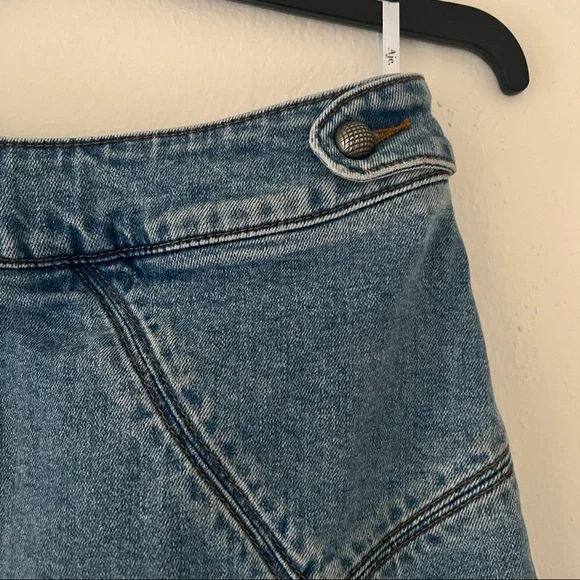 AJE Denim Mini Skirt • Classic Wash • Second Hand • Size 4AU RRP $295 - Picture 8 of 16